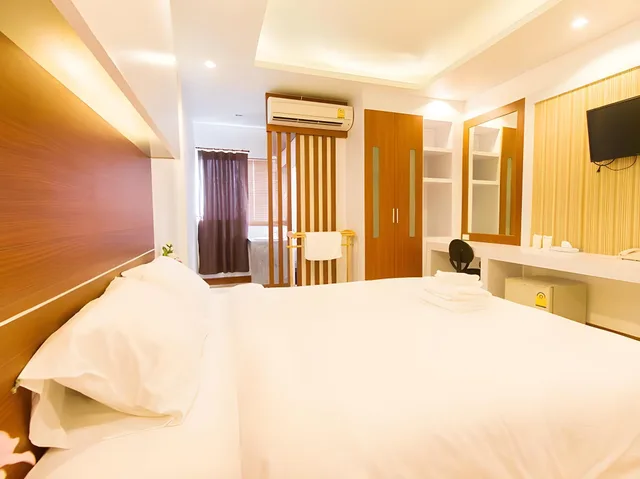غرفة سوبيريور بسرير كوين، Orchid Residence Nakhon Si Thammarat 1/1