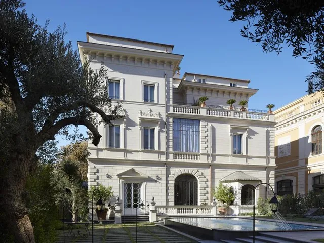 جناح جونيور بسرير مزدوج بإطلالة على الحديقة، Palazzo Dama 1/1