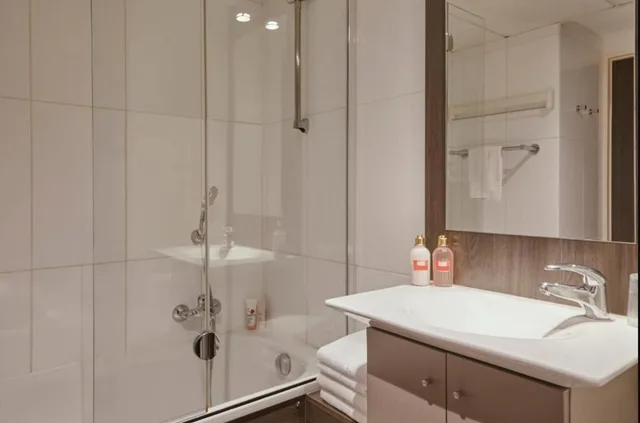 شقة بسريرين منفصلين بغرفة نوم واحدة مع أريكة، Adagio Access Marseille Saint Charles 5/5
