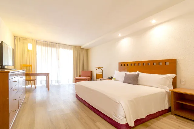 غرفة قياسية بسرير مزدوج، Camino Real Guadalajara 1/10