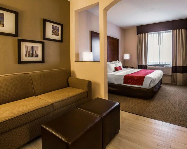 Suite, King Bed, Spark by Hilton Stafford Sugar Land 1/2