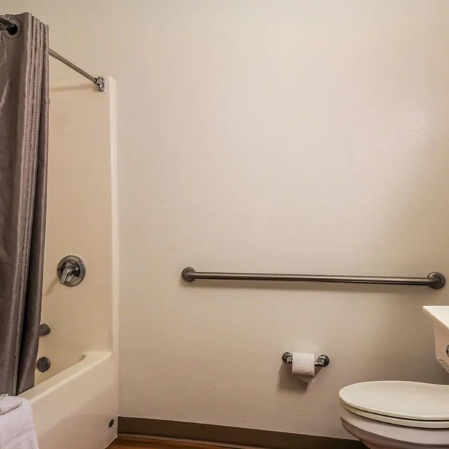 جناح ديلوكس بسرير كوين، Motel6 New Braunfels, TX 5/6