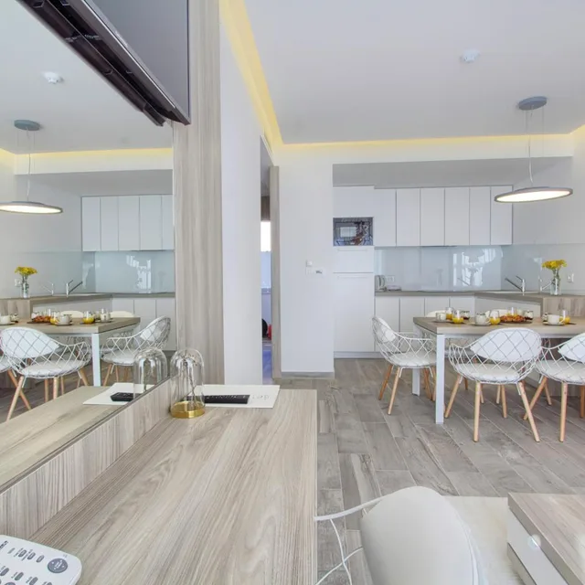 جناح بريميوم بإطلالة على البحر بشرفة بغرفتي نوم، Kalamota Beach House 4/4