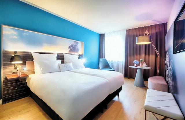 غرفة كومفورت، NYX Hotel Mannheim 2/7