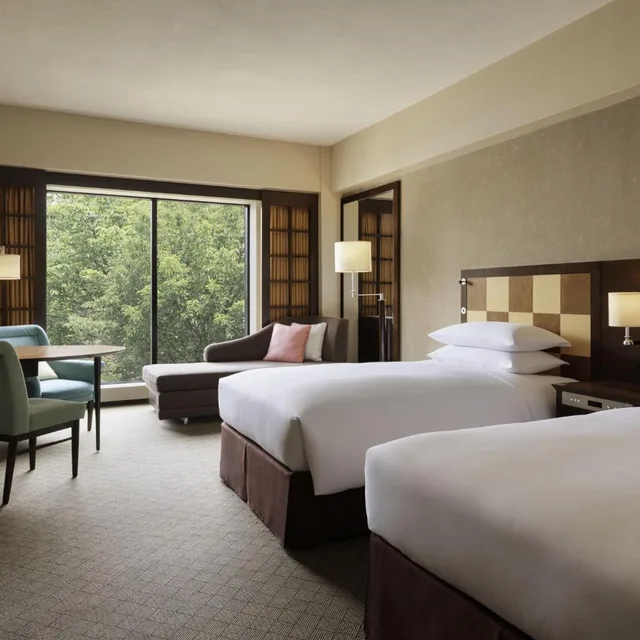 غرفة كومفورت ديلوكس بسريرين منفصلين، Sheraton Miyako Hotel Tokyo 2/6
