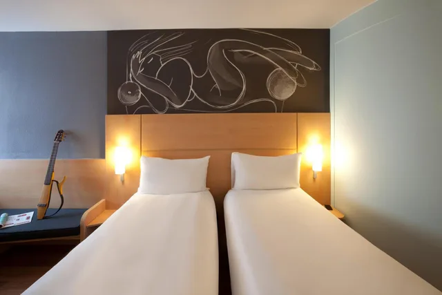 Room, Single Bed, Ibis Brighton City Centre Station 6/10
