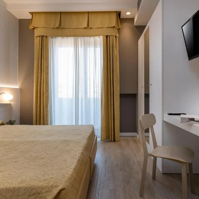Comfort, Double or Twin Bed, Side Sea View، HOTEL ASTOR RIMINI 5/10