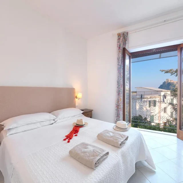 غرفة بانورامية كومفورت بسرير مزدوج، Europa Hotel Ischia 2/10