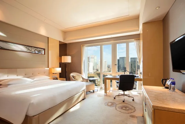 غرفة بسرير كينج، HILTON DALIAN 5/12