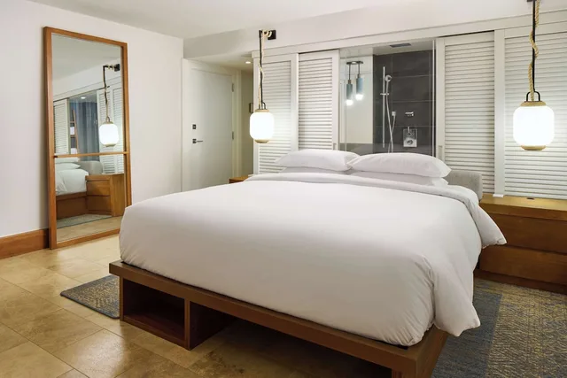 غرفة بسرير كينج بإطلالة جزئية على البحر، Andaz Maui at Wailea Resort A concept by Hyatt 4/10