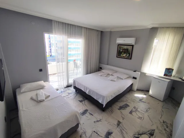 غرفة قياسية بسرير مزدوج، Sav-ir Suit Otel 5/10
