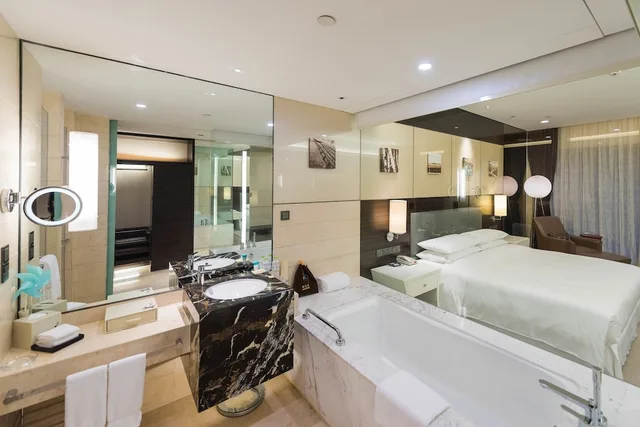 غرفة سوبيريور بسرير كينج، Wyndham Garden Yuhuan Downtown 3/3