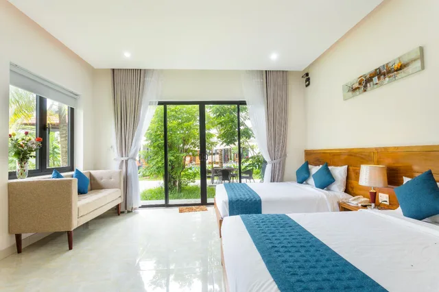 غرفة ديلوكس بسرير مزدوج أو سريرين منفصلين، Hoi An Reverie Villas 1/1