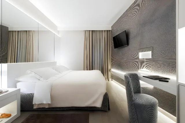 غرفة مفردة بسرير مزدوج، LUGANODANTE Boutique and Lifestyle Hotel 1/1