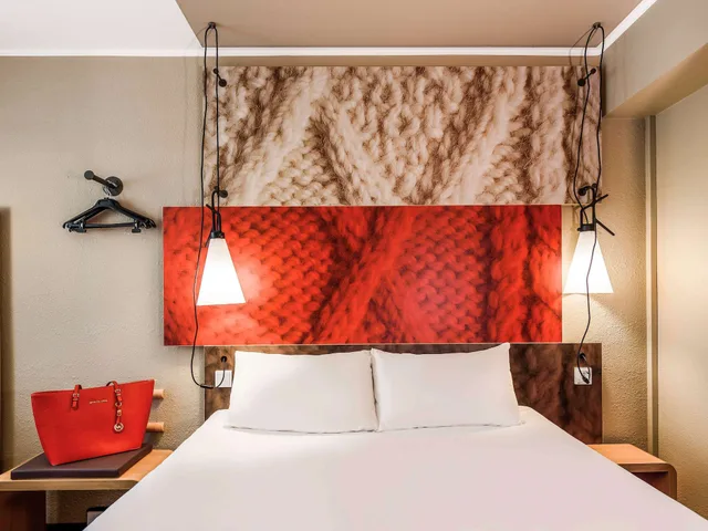 غرفة قياسية بسرير كوين، Ibis Frankfurt Centrum 3/6