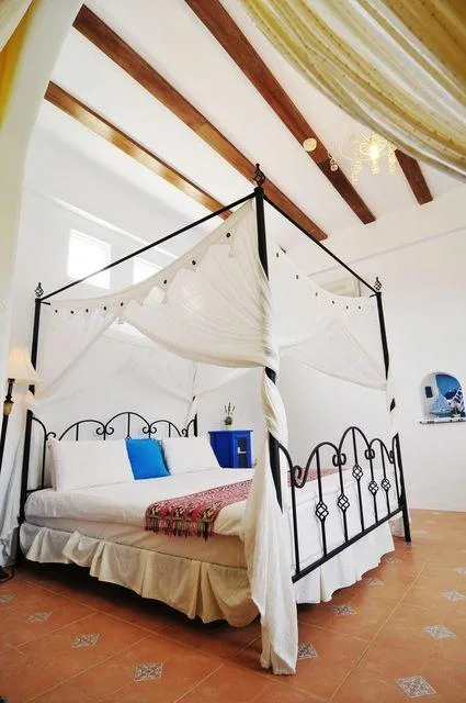 غرفة سوبيريور بسرير كينج، Greek frontier villa 1/1