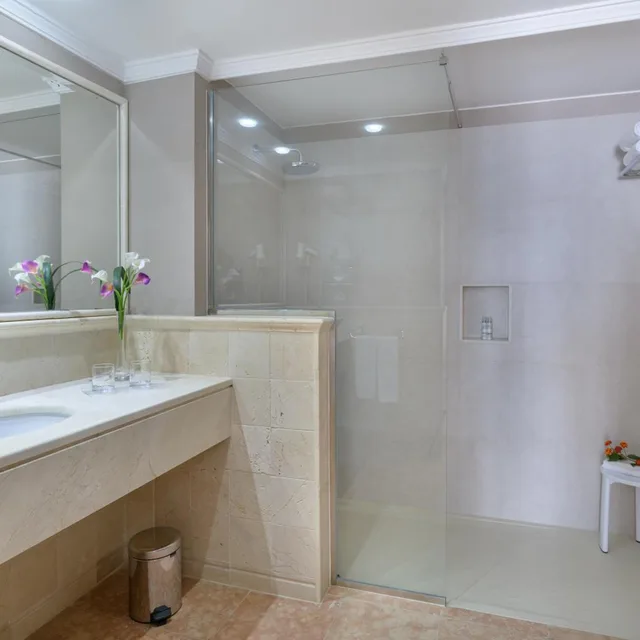 جناح بإطلالة على البحر مع أريكة، Hipotels Natura Palace - Adults Only 4/5
