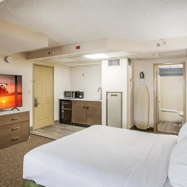 Deluxe, Queen Bed, Lateral Side Sea View، Americana Hotel Oceanfront 3/7