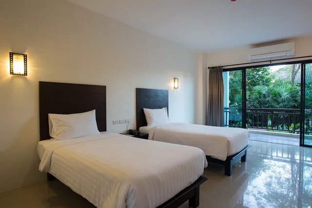 غرفة قياسية بسريرين منفصلين، Wilacha Chiangrai Hotel 6/10