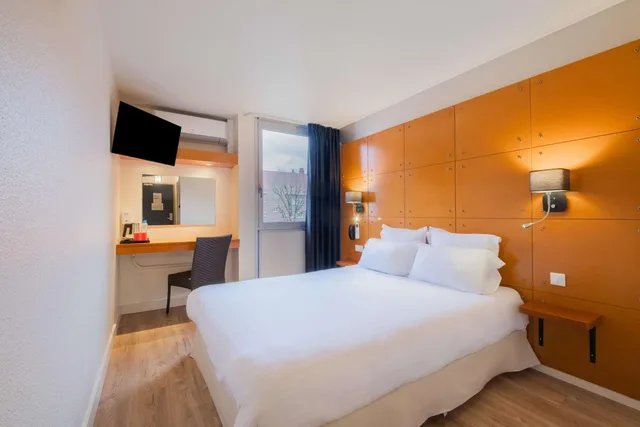 غرفة بسرير مزدوج، Comfort Hotel Lille L'Union 5/10