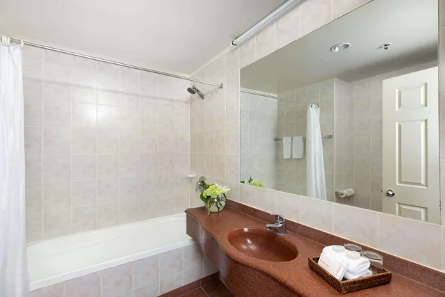 غرفة ديلوكس بسرير مزدوج، Arawa Park Hotel Rotorua 4/6