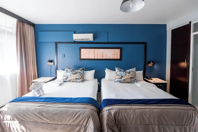 غرفة قياسية بسريرين منفصلين، Indaba Lodge Hotel Richards Bay 3/7