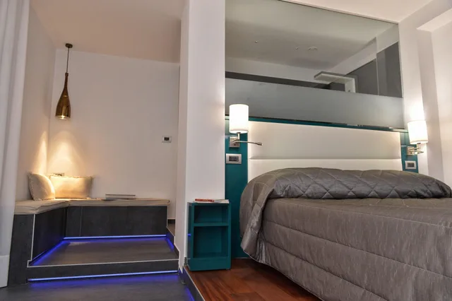 جناح بإطلالة على البحر بشرفة، Reginna Palace 1/9