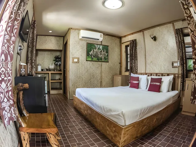 غرفة قياسية بسرير كينج، Ramiarndao Boutique Place Hotel 2/3