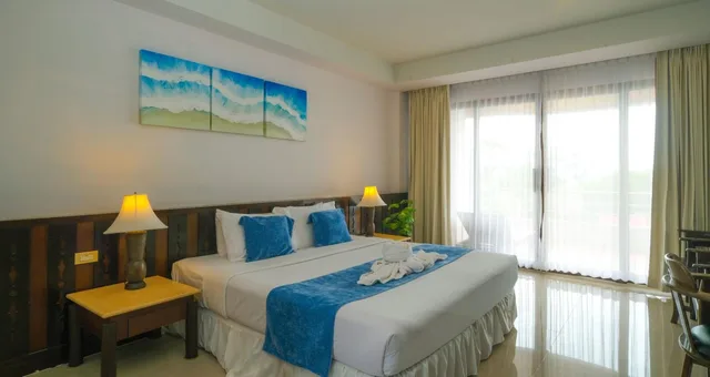 غرفة سوبيريور بسرير مزدوج، Smile Samui Chaweng Beach Resort 2/10