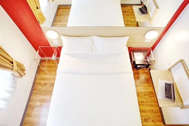 غرفة بسرير مزدوج، Red Planet Manila Aseana City 3/5
