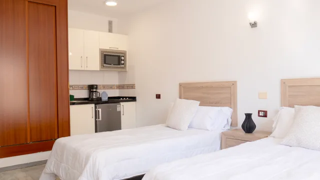 Studio, Balcony or Terrace، Piramides Resort 1/6