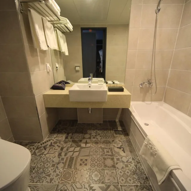 غرفة اقتصادية بسرير مزدوج، Hotel Daoom 8/9