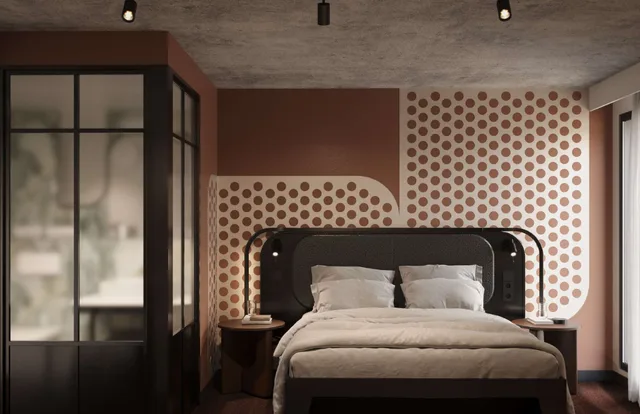 Tribe Extra, Twin Beds, River View، TRIBE Paris Suresnes 1/1