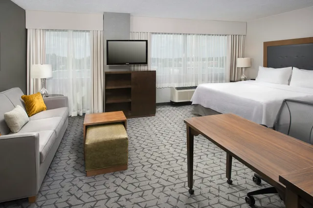 استوديو بسرير كينج، HOMEWOOD SUITES BY HILTON GAITHERSBURG/ WASHINGTON, DC NORTH 2/10