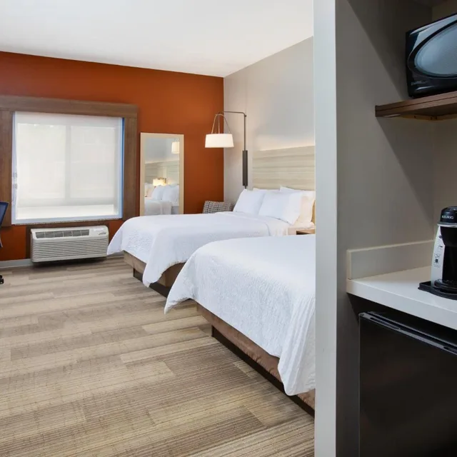 غرفة قياسية بسرير مزدوج، Holiday Inn Express Hotel Suites Athens 5/5