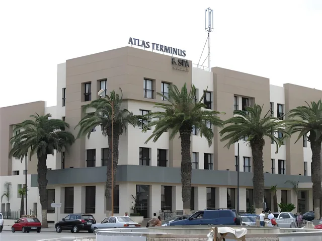 غرفة بسريرين منفصلين، Terminus City Center Oujda 1/1
