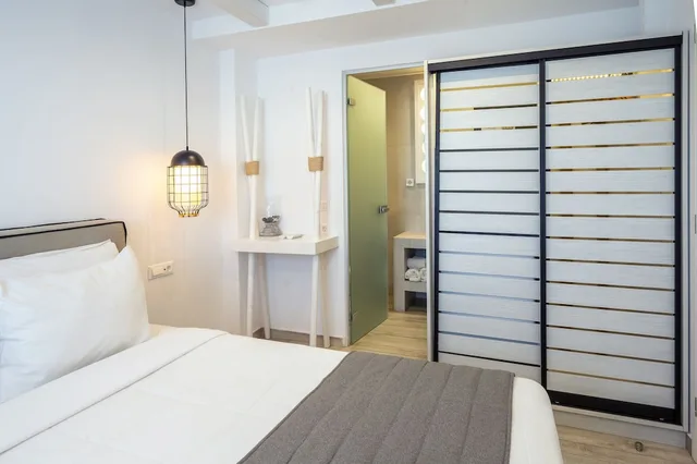 White, Suite, 2 King Beds، Smy Mediterranean White Santorini - Adults Only 4/8