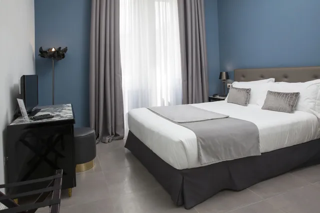 غرفة كلاسيكية بسريرين منفصلين، HOTEL METRO 900 1/9