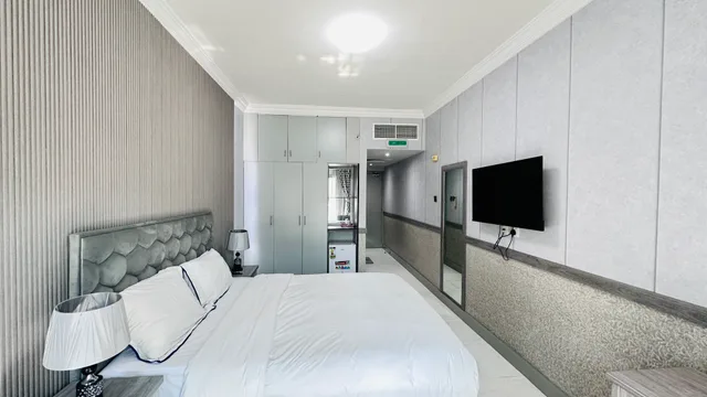 غرفة ديلوكس بسرير مزدوج، Palette San Marino Hotel 1/10