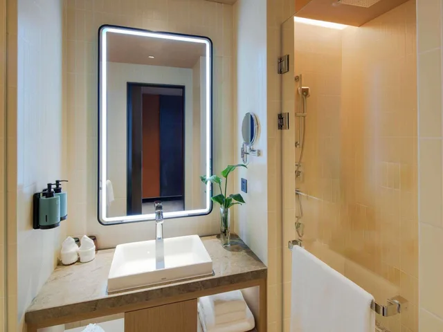 غرفة سوبيريور بسرير كوين، Novotel Nanjing Airport 5/6