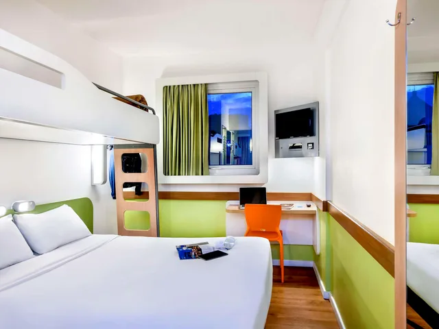 غرفة قياسية ثلاثية، Ibis Budget Porto Alegre 1/9