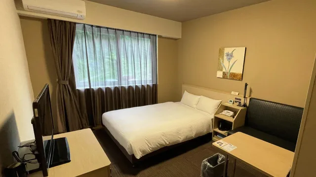 Semi Room, Semi Double Bed, Unit Bath، Hotel Route-Inn Miyako 1/1