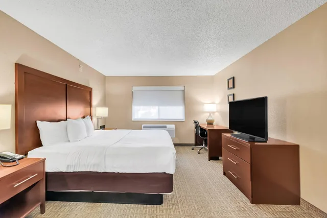 جناح بسرير كينج، Comfort Suites Lakewood - Denver 2/10