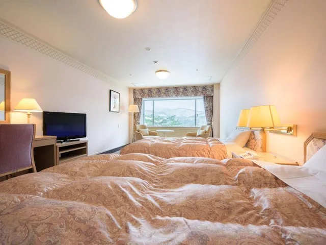 Semi Room, Superior, 2 Semi Double Beds، Urabandai Lake Resort 2/2