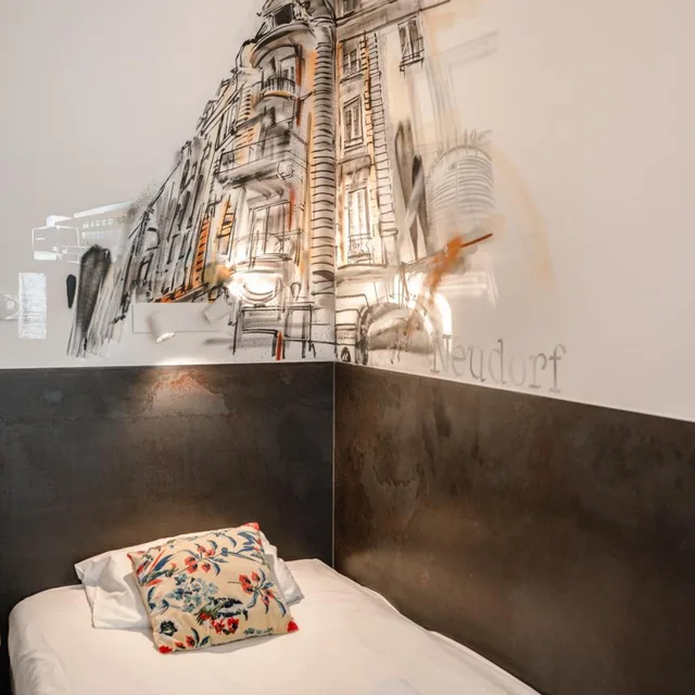 غرفة كلاسيكية مفردة، Hotel des Arts 6/13