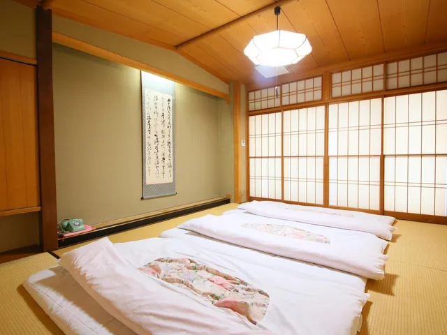 غرفة يابانية، Togura kamiyamada Onsen Ogiwarakan 1/1