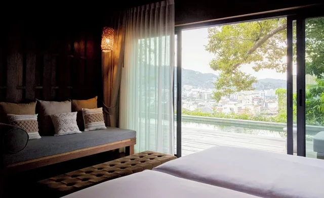 4 Bedrooms, Pool, Jungle, Villa, 4 Beds, Sea View، Dinso Resort 2/6