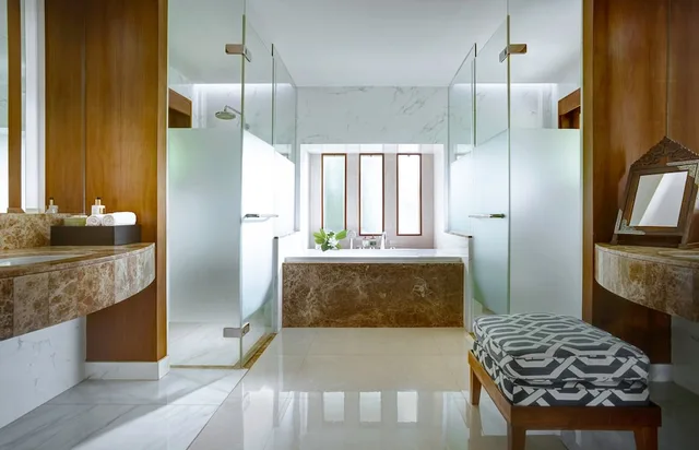 Garden, Deluxe, Villa, King and Twin Beds, Plunge Pool، Santiburi Koh Samui 2/3