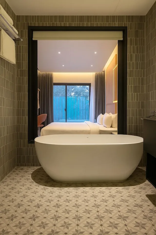 جناح بسرير كينج بمسبح خاص، Vintclub Resort 6/6