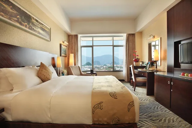 غرفة سوبيريور بسرير مزدوج، Lijiang Waterfall Hotel 3/4
